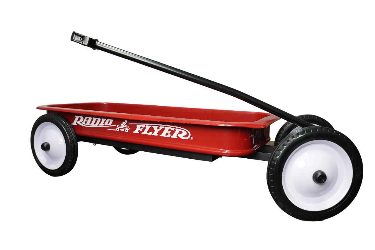 Rat rod red wagon online