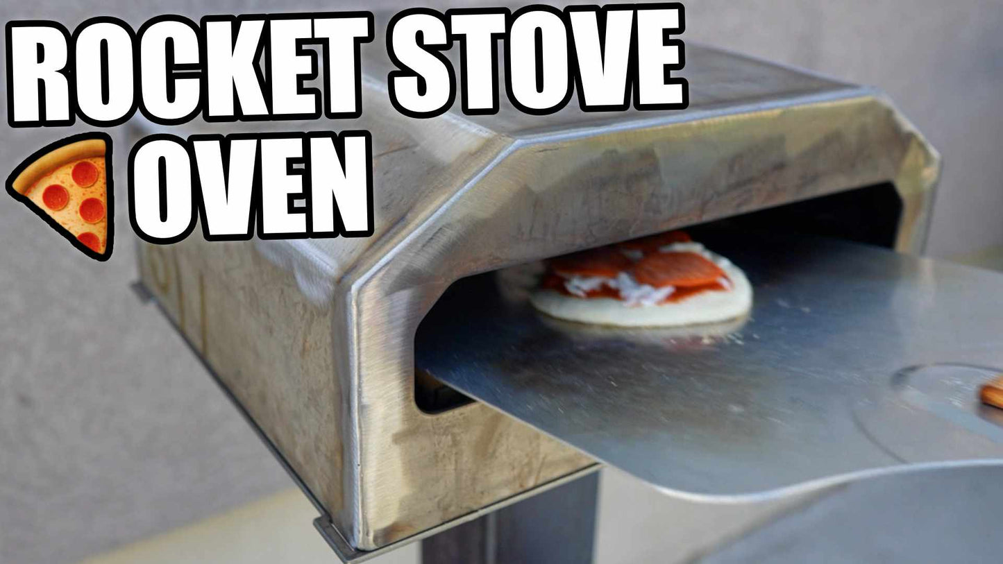 Rocket Stove Pizza Oven Cut Files