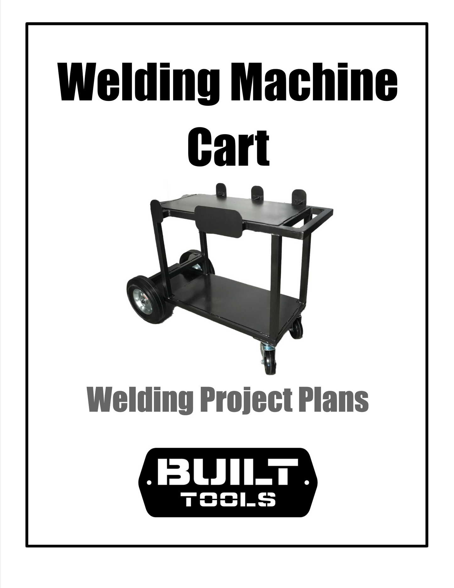 Welding Machine Cart Plans